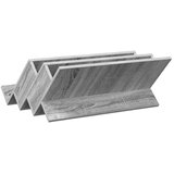  Regal za revije Siva Sonoma 65 x 53 x 28,5 cm Konstruiran les, (5000214278) | Shoptok.si