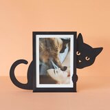 Balvi Crni metalni stojeći okvir 31x19,5 cm Hidden Cat – | shoptok.hr