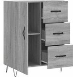  Komoda boja hrasta sonome 69,5 x 34 x 90 cm konstruirano drvo | shoptok.hr