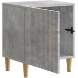  Noćni ormar 2 kom. Betonska siva 43 x 34,5 x 50 cm | shoptok.hr
