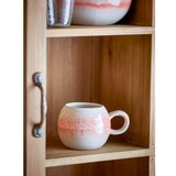 Bloomingville Oranžna skodelica iz kamenine 410 ml Paula – | Shoptok.si