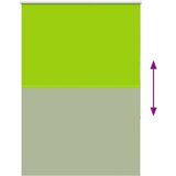 vidaXL Rolo zatemnjena listi zeleni 110x150cm tkanina širina 105,7cm | Shoptok.si