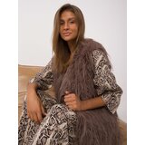 Wool Fashion Italia Vest-AT-KZ-2349-1.17-dark brown cijene