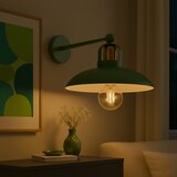  Brilagi - LED Zidno svetlo FLAMENGO 1xE27/60W/230V zeleno | Eponuda.com