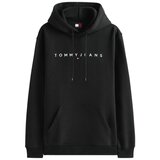 Tommy Hilfiger muška hoodie dukserica s vezenim logom crna Cijene