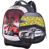 Target SUPERLIGHT Petit 2 face Firetruck / Police 27144 - šolska torba Cene