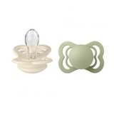 Bibs supreme silikonska laža sage ivory 6-18M | ePonuda.com