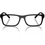 Muške dioptrijske naočale AX 3115 Black (crne)