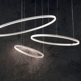 Ideal Lux VISEČA LED-SVETILKA Oracle Slim 4500 lm 4000 K Slike