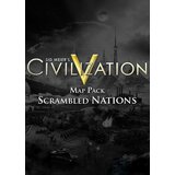 SID Meier's Civilization V - Scrambled Nations Map Pack (DLC) Steam Key GLOBAL | ePonuda.com