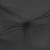  Jastuci za stolice 2 kom crni 40 x 40 x 7 cm od tkanine Oxford | shoptok.hr