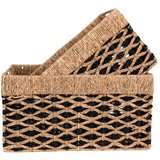 House Nordic Košare u setu 2 kom od morske trave 25x40x21 cm Salar – | shoptok.hr