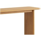 Micadoni Pomoćni stol od punog hrasta u prirodnoj boji 40x120 cm Charlotte – | shoptok.hr
