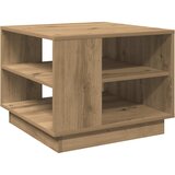  Stol za kavu Artisan hrast 55x55x42 cm izrađeno drvo | shoptok.hr