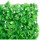  Ograda od umjetnog lišća paprati 24 kom zelena 40 x 60 cm | shoptok.hr