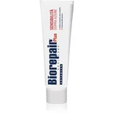 Biorepair Plus Advanced Sensitivity zobna pasta za občutljive zobe 75 ml