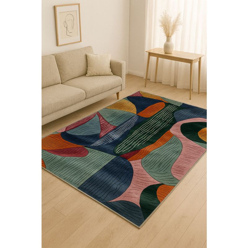 Conceptum Hypnose BSR-9 višenamenska tepih (100 x 140 cm) | Eponuda.com
