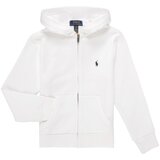 Polo Ralph Lauren LS FZ HOOD-KNIT SHIRTS-SWEATSHIRT Bijela | shoptok.hr