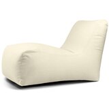 SLOWDOWN Kremno bela vreča za sedenje iz tkanine bouclé Lounge – | Shoptok.si
