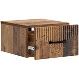  Noćni ormarić za montažu na zid Staro drvo 34,5 x 33 x 20 cm | Eponuda.ba