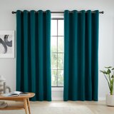 Catherine Lansfield Plavozelene zatamnjujuće zavjese u setu 2 kom 117x183 cm Wilson – | shoptok.hr