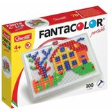  Quercetti: FantaColor prijenosni set čavlića - 300 kom | shoptok.hr