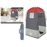  68002 / 24 šotor za plažo Modra, Siva | Shoptok.si