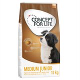 Concept for Life Medium Junior - Varčno pakiranje: 2 x 12 kg Cene