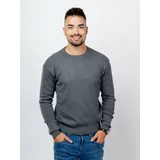 Glano Men ́s sweater - dark gray