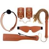 Blaze Eilte Blaze Elite - BDSM set - 5-dijelni (konjak) | shoptok.hr