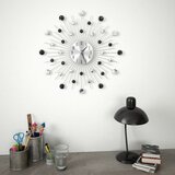  Zidni sat s kvarcnim mehanizmom moderni dizajn 50 cm | Eponuda.ba