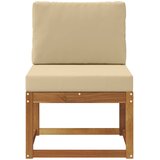  Srednja sofa za van Čvrsto drvo akacije | shoptok.hr