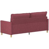 SOFA Vinska crvena 196 x 81 x 87,5 cm Tkanina | shoptok.hr