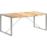  Blagovaonski stol 180x90x75 cm od masivnog grubog drva manga | shoptok.hr