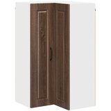  Zidni kutni ormar Smeđi hrast 57 x 57 x 100 cm | shoptok.hr