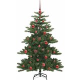  Umjetno božićno drvce s nogom Zelena 150 cm PVC i čelik | shoptok.hr