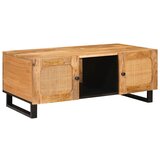  Kava Stol Umjetnički hrast 100 x 54 x 40 cm Čvrsto drvo manga | shoptok.hr