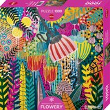 Heye puzzle bernadette twomey flowery beautiful futures 30037,1000 delova | ePonuda.com