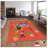 Conceptum Hypnose tepih s novogodišnjim motivima Asr-Crpt-72, Pravougaoni, 160 x 230 cm, Šareni | Eponuda.ba