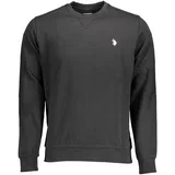 SWEATSHIRT WITHOUT ZIP BLACK MAN
