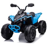 Quad Štirikolesnik na akumulator CAN-AM Renegade 4×4 – moder | Shoptok.si