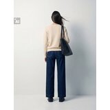 Sinsay Jednobojni pulover s vunom | shoptok.hr