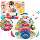  Interactive Educational Table With Steering Wheel Triangular Colored | shoptok.hr