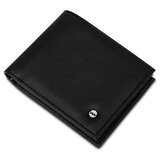 Vuch Muški novčanik Cruwal Black, 9,5 x 12,5 cm | shoptok.hr
