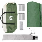 Vodootporna kamperska cerada Zelena 550 x 400 x 230 cm | shoptok.hr