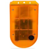 Venisymlis Opozorilna Lučka Sončne Sirene Varnostna Sirena, 1/2 Kosa 129Db Opozorilna Glasna Sirena Svetloba Varčevanje Z Energijo Ip65 Wa, (22068251) | Shoptok.si