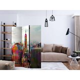  Paravan u 3 dijela - Colors of New York City [Room Dividers] 135x172 | shoptok.hr