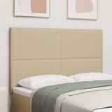  Naslon za glavu Uplain dizajn svijetlo zelena siva 140 cm korduroj tkanina Cijene