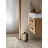 Blomus Jeklen koš za smeti s pedalom v bronasti barvi 3 l Tubo – | Shoptok.si