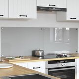  Kuhinjski zid 2 pcs Svijetlo siva 80 x 50 cm | shoptok.hr